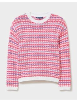 Crew Clothing South Sands Jumper - Multi -Modish Muse VFSJE SQ4 0000000029 MULTI MDd