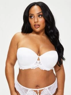 Ann Summers The Icon Padded Fuller Bust Multiway Balcony White