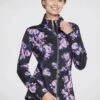 Skechers Skechcloud Winter Bloom Jacket - Winter Bloom - Print -Modish Muse VH33W SQ1 0000000270 PRINT MDf