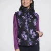 Skechers Goshield Winter Bloom Reversible Vest - Winter Bloom - Print -Modish Muse VH34B SQ1 0000000270 PRINT MDf