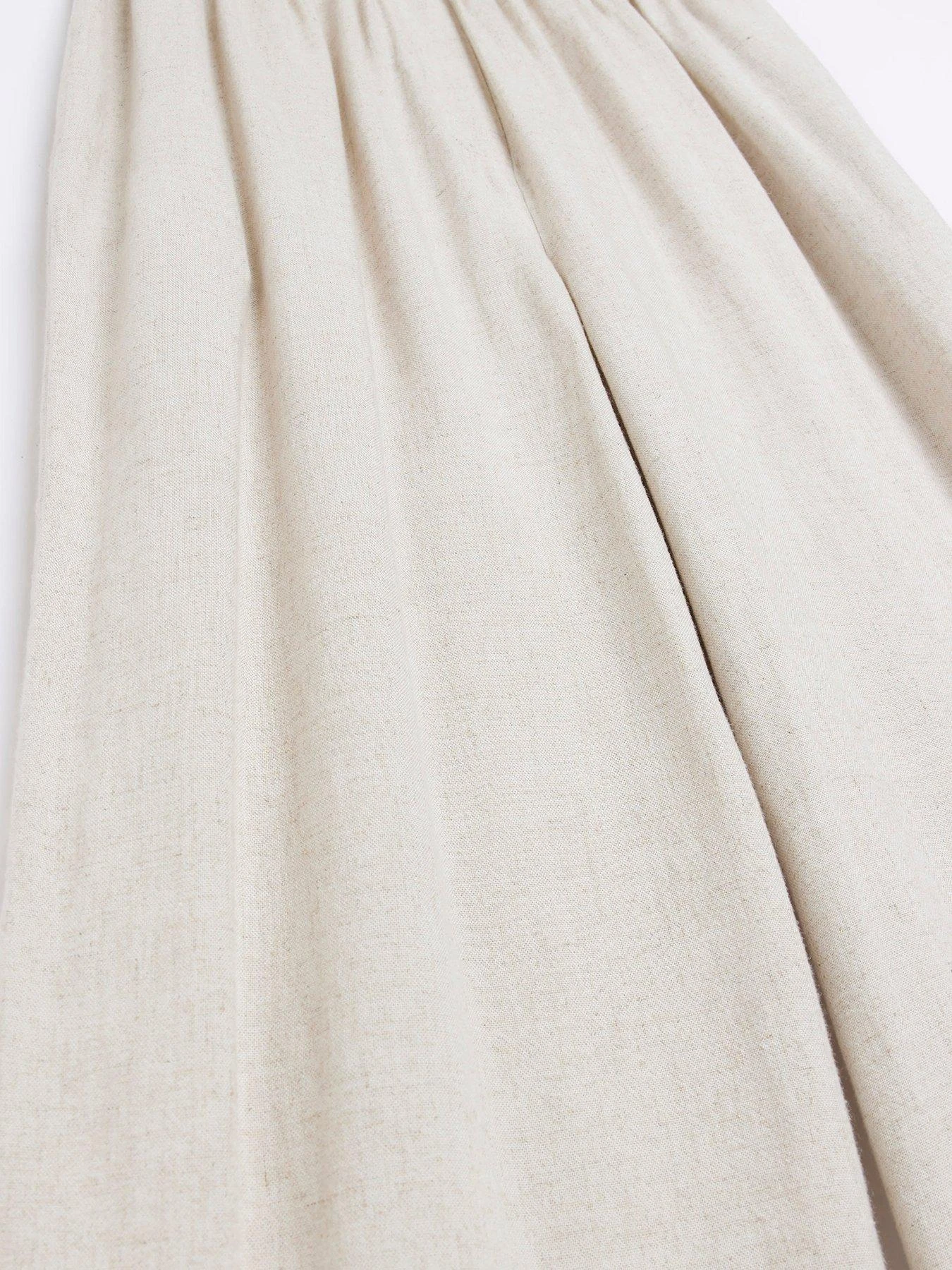 RI Petite Petite Linen Trouser - Beige 7 RI Petite Petite Linen Trouser - Beige - Image 5