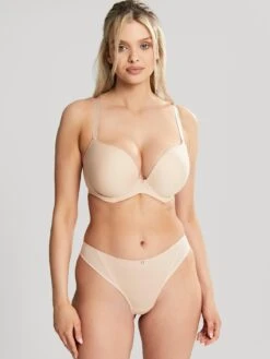 Cleo By Panache Faith Brazilian Brief - Beige -Modish Muse VHA9A SQ3 0000000108 BEIGE MDo