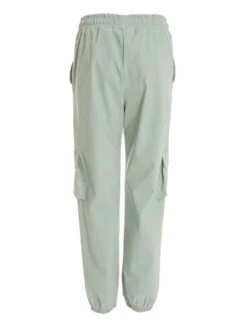 Quiz Tie Waist Combat Trousers -Modish Muse VHJ4I SQ5 0000003112 LIGHT GREEN MDd1