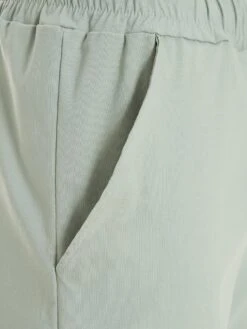 Quiz Tie Waist Combat Trousers -Modish Muse VHJ4I SQ6 0000003112 LIGHT GREEN MDd2