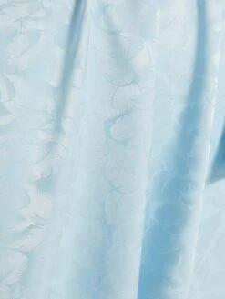 Quiz Satin Jacquard Wrap Mini Dress - Light Blue -Modish Muse VHJ5O SQ6 0000000150 LIGHT BLUE MDd2