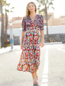 Joe Browns Day At The Races Dress Multi