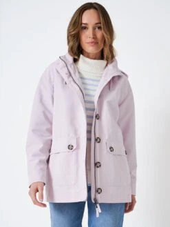 Crew Clothing Belinda Dog Walker Jacket - Pink