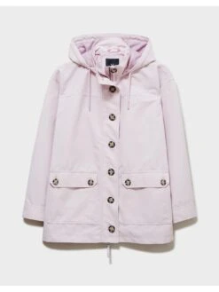 Crew Clothing Belinda Dog Walker Jacket - Pink -Modish Muse VHVHH SQ4 0000000063 PINK MDd