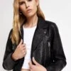 River Island Fashion Biker - Black -Modish Muse VI2AX SQ1 0000000004 BLACK MDf
