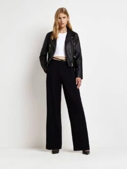 River Island Fashion Biker - Black -Modish Muse VI2AX SQ3 0000000004 BLACK MDo