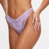 Ann Summers Knickers Blissful Thong -Modish Muse VI3MD SQ1 0000004721 BRIGHT PURPLE MDf