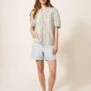 White Stuff Tessa Chino Shorts - Cream