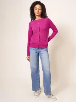 White Stuff Lulu Cardi - Pink