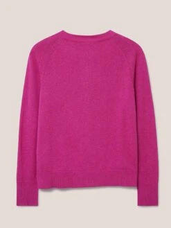 White Stuff Lulu Cardi - Pink -Modish Muse VI3U8 SQ5 0000000063 PINK MDd1