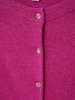 White Stuff Lulu Cardi - Pink -Modish Muse VI3U8 SQ6 0000000063 PINK MDd2