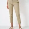 Crew Clothing Capri Pant - Beige