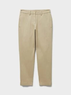 Crew Clothing Capri Pant - Beige -Modish Muse VICZZ SQ4 0000000108 BEIGE MDd