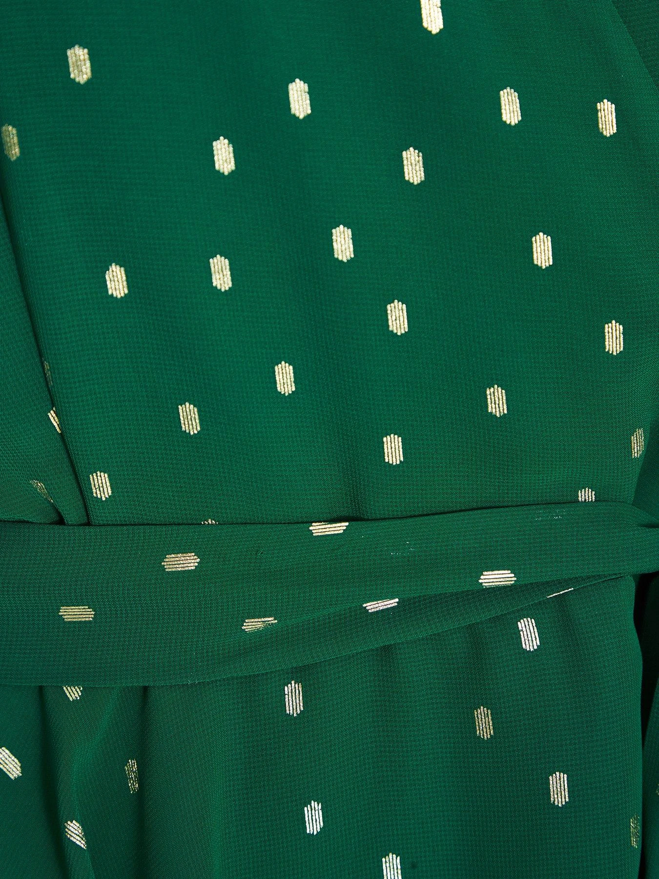 Quiz Chiffon Foil Mini Dress 8 Quiz Chiffon Foil Mini Dress - Image 6