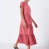 Crew Clothing Vera Jersey Dress - Pink 1 Crew Clothing Vera Jersey Dress - Pink -Modish Muse VJ2LK SQ1 0000000063 PINK MDf