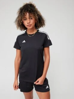 Adidas Women's Tiro 23 Tee - Black