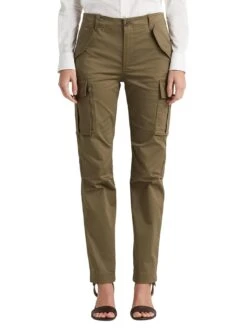Lauren By Ralph Lauren Nidelio-ankle-cargo - Olive Fern