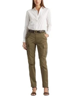 Lauren By Ralph Lauren Nidelio-ankle-cargo - Olive Fern -Modish Muse VJEMO SQ3 0000000047 GREEN MDo