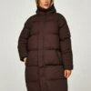 Zavetti Canada Alora Longline Puffer Jacket - Brown -Modish Muse VJGXG SQ1 0000000143 BROWN MDf