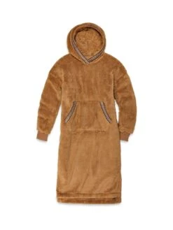 UGG Ugg Winola Tasman Fully Body Hoodie - Chestnut