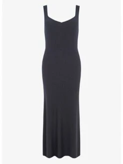 Mint Velvet Navy Twist Back Midi Dress -Modish Muse VJV2V SQ5 0000000020 BLUE MDd1