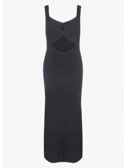 Mint Velvet Navy Twist Back Midi Dress -Modish Muse VJV2V SQ6 0000000020 BLUE MDd2