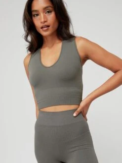 Everyday Seamless Cycling Shorts - Green -Modish Muse VJV67 SQ4 0000000047 GREEN MDd