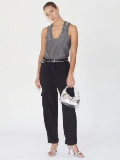 Religion Utility Cargo Ray Trouser - Black