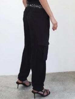 Religion Utility Cargo Ray Trouser - Black -Modish Muse VJWPO SQ5 0000000004 BLACK MDd1