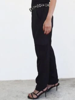 Religion Utility Cargo Ray Trouser - Black -Modish Muse VJWPO SQ6 0000000004 BLACK MDd2