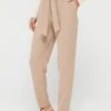 V By Very Belted Soft Tapered Trousers - Brown -Modish Muse VJXP7 SQ1 0000000143 BROWN MDf