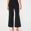 V By Very Relaxed Ankle Grazer Trouser - Black -Modish Muse VJXPA SQ1 0000000004 BLACK MDf