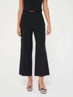 V By Very Relaxed Ankle Grazer Trouser - Black