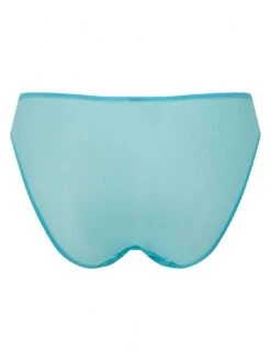 Gossard Glossies Lace Sheer Brief -Modish Muse VK4HI SQ5 0000000150 LIGHT BLUE MDd1