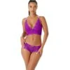 Gossard Superboost Lace Non Padded Deep V-neck Bralet -Modish Muse VK4J1 SQ1 0000000039 PURPLE MDf