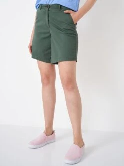 Crew Clothing Chino Short - Green