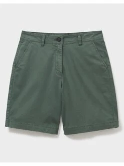 Crew Clothing Chino Short - Green -Modish Muse VKBEB SQ3 0000000047 GREEN MDo