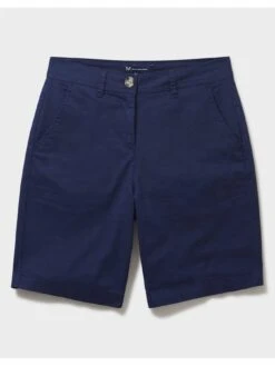 Crew Clothing Chino Short - Navy -Modish Muse VKBEV SQ3 0000000013 WHITE MDo