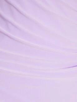 Quiz Wrap Ruched Midi Dress - Light Purple -Modish Muse VKBIE SQ4 0000001367 LIGHT PURPLE MDd