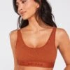 Calvin Klein Lace Bralette - Orange -Modish Muse VKHH7 SQ1 0000000198 ORANGE MDf