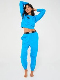 Calvin Klein 1996 Lounge Jogger - Blue -Modish Muse VKHI9 SQ3 0000000020 BLUE MDo