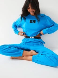 Calvin Klein 1996 Lounge Jogger - Blue -Modish Muse VKHI9 SQ4 0000000020 BLUE MDd