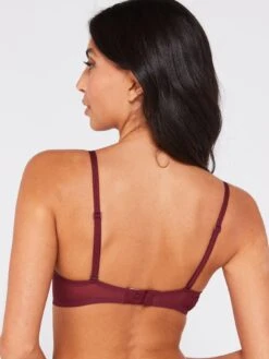 Calvin Klein Sheer Light Lined Bra - Purple -Modish Muse VKHJC SQ2 0000000039 PURPLE MDb