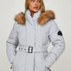 Zavetti Canada Cinzia Puffer - Grey -Modish Muse VKT3O SQ1 0000000005 GREY MDf