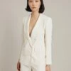 Ghost Viola Jacket - White -Modish Muse VKUXD SQ1 0000000013 WHITE MDf