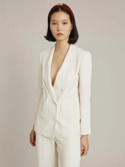 Ghost Viola Jacket - White